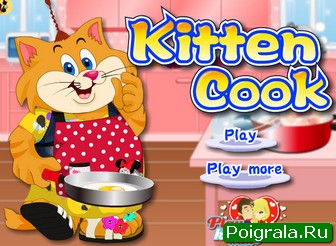 Игра Кот на кухне Кот на кухне картинка 1